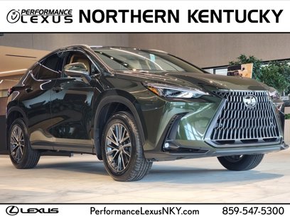 New 2025 Lexus NX 250 FWD