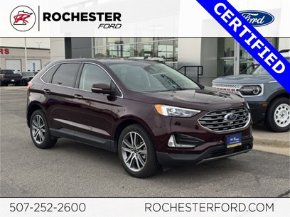 Certified 2024 Ford Edge Titanium w/ Equipment Group 301A