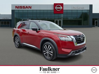 Certified 2023 Nissan Pathfinder Platinum