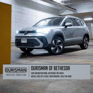 New 2025 Volkswagen Taos SE