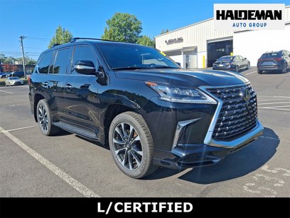 Used 2021 Lexus LX 570 4WD w/ 3rd Row & Luxury Pkg
