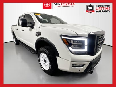 Used 2021 Nissan Titan PRO-4X