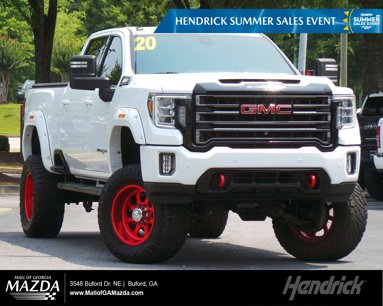 Used 2020 GMC Sierra 2500 AT4 w/ AT4 Premium Package