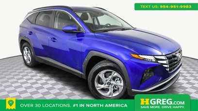 Used 2022 Hyundai Tucson SEL w/ Cargo Package