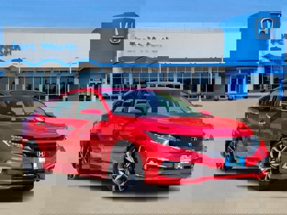 Certified 2020 Honda Civic Touring