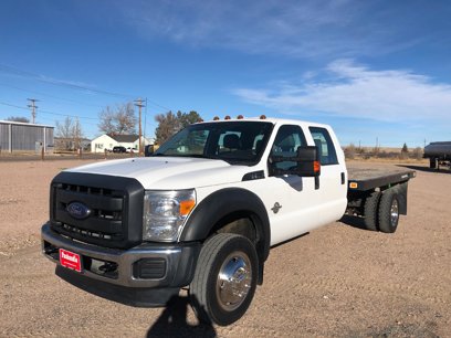 Used 2015 Ford F550 4x4 Crew Cab Super Duty