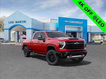 New 2025 Chevrolet Silverado 2500 LTZ w/ Trail Boss Package