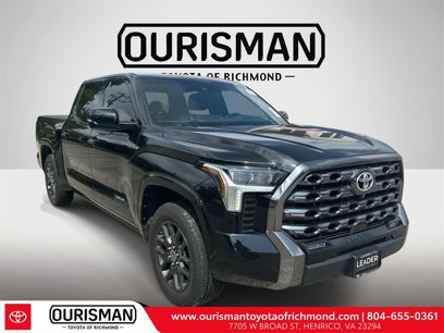 Used 2022 Toyota Tundra Platinum w/ Advanced Package