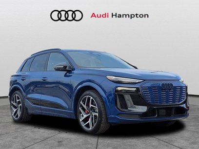New 2025 Audi SQ6 e-tron Premium Plus
