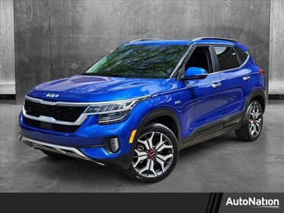 Used 2022 Kia Seltos SX w/ Sunroof Package
