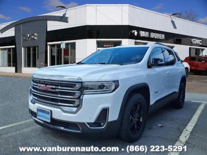 Certified 2022 GMC Acadia AT4 w/ Preferred Package