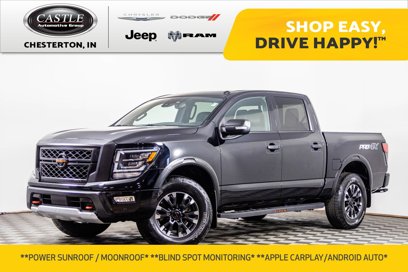 Used 2021 Nissan Titan PRO-4X w/ Pro-4x Convenience Package