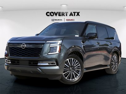 Used 2025 Nissan Armada Platinum Reserve