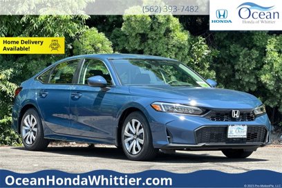 New 2025 Honda Civic LX