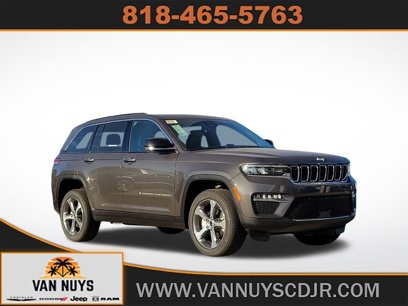 New 2025 Jeep Grand Cherokee Limited