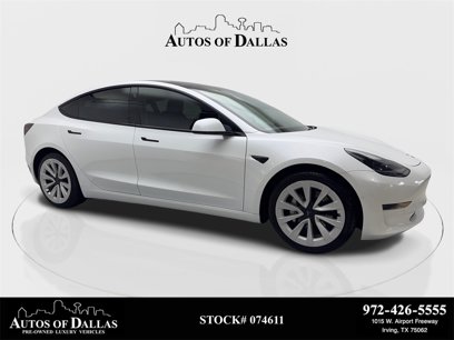 Used 2021 Tesla Model 3 Standard Range Plus