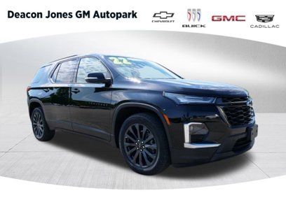 Certified 2022 Chevrolet Traverse RS