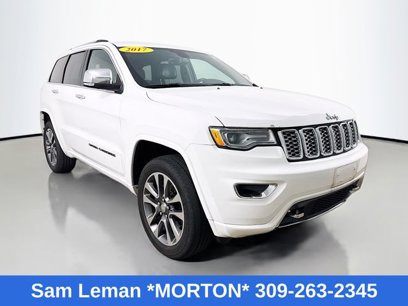 Used 2017 Jeep Grand Cherokee Overland