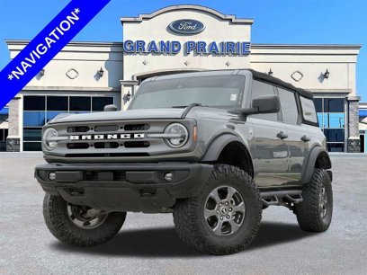 Certified 2022 Ford Bronco Big Bend