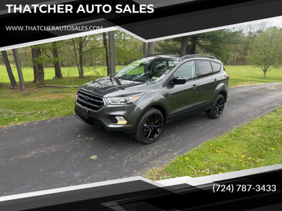 Used 2019 Ford Escape SE