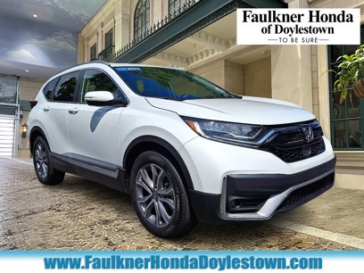 Certified 2022 Honda CR-V Touring
