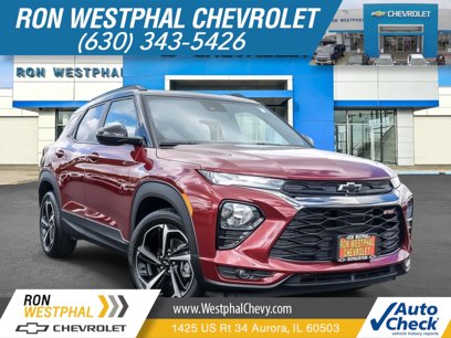 Certified 2023 Chevrolet TrailBlazer RS