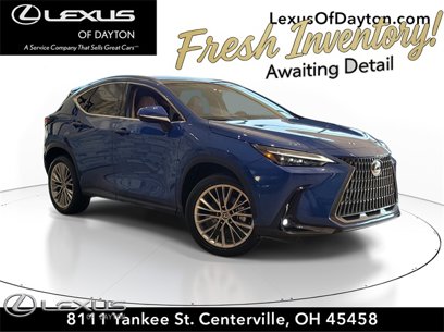 New 2025 Lexus NX 350 AWD w/ Luxury Package