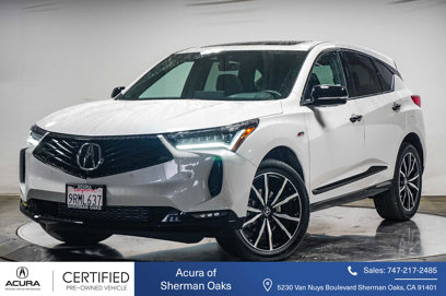 Certified 2025 Acura RDX A-Spec