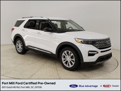 Certified 2022 Ford Explorer Limited w/ Equipment Group 301A