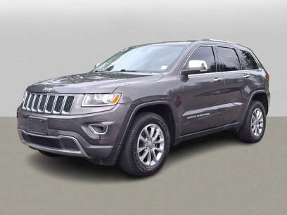Used 2015 Jeep Grand Cherokee Limited
