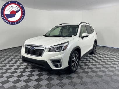 Used 2020 Subaru Forester Limited w/ Popular Package #3