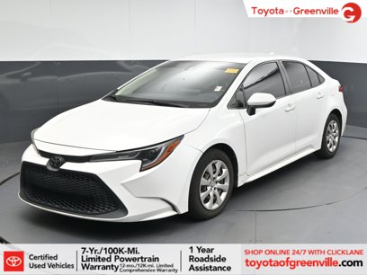 Certified 2020 Toyota Corolla LE