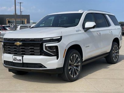 New 2025 Chevrolet Tahoe High Country
