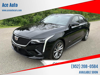 Used 2022 Cadillac CT4 V w/ Climate Package