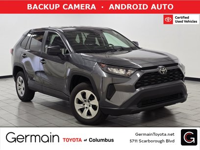Certified 2022 Toyota RAV4 LE