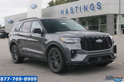 New 2025 Ford Explorer ST