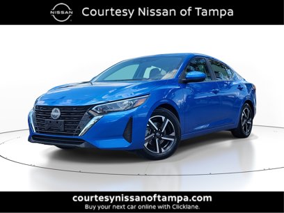 Certified 2024 Nissan Sentra SV