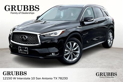 Certified 2021 INFINITI QX50 Luxe