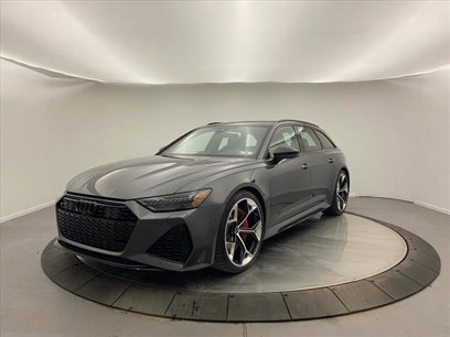 New 2025 Audi RS 6 performance