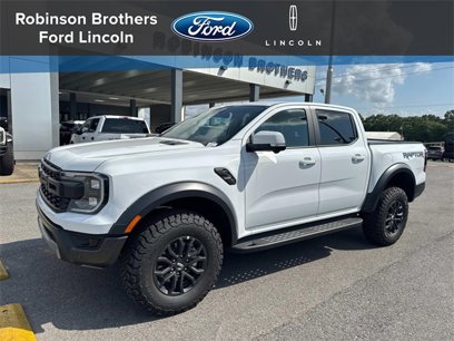 New 2025 Ford Ranger Raptor