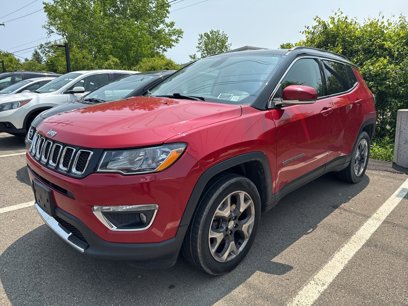 Used 2018 Jeep Compass Limited w/ Navigation Group