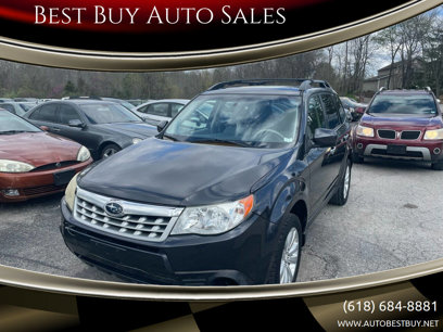 Used 2012 Subaru Forester 2.5X Premium w/ Popular Pkg 3