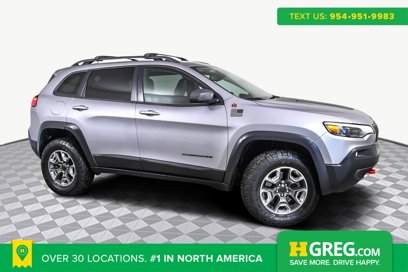 Used 2019 Jeep Cherokee Trailhawk