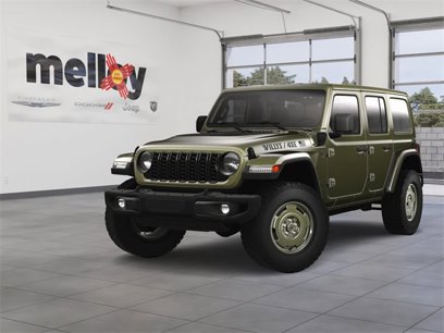 New 2025 Jeep Wrangler Unlimited Sport S 4xe