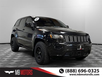 Used 2022 Jeep Grand Cherokee Laredo X