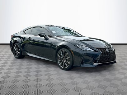 Used 2022 Lexus RC 300 F Sport