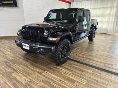 Certified 2021 Jeep Gladiator Willys