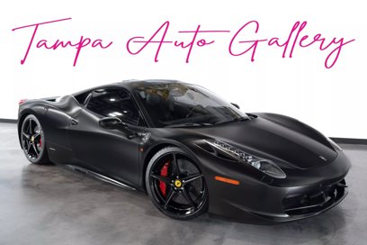 Used 2010 Ferrari 458 Italia Coupe