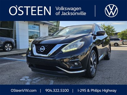 Used 2017 Nissan Murano Platinum