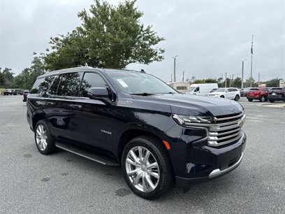 Used 2021 Chevrolet Tahoe High Country
